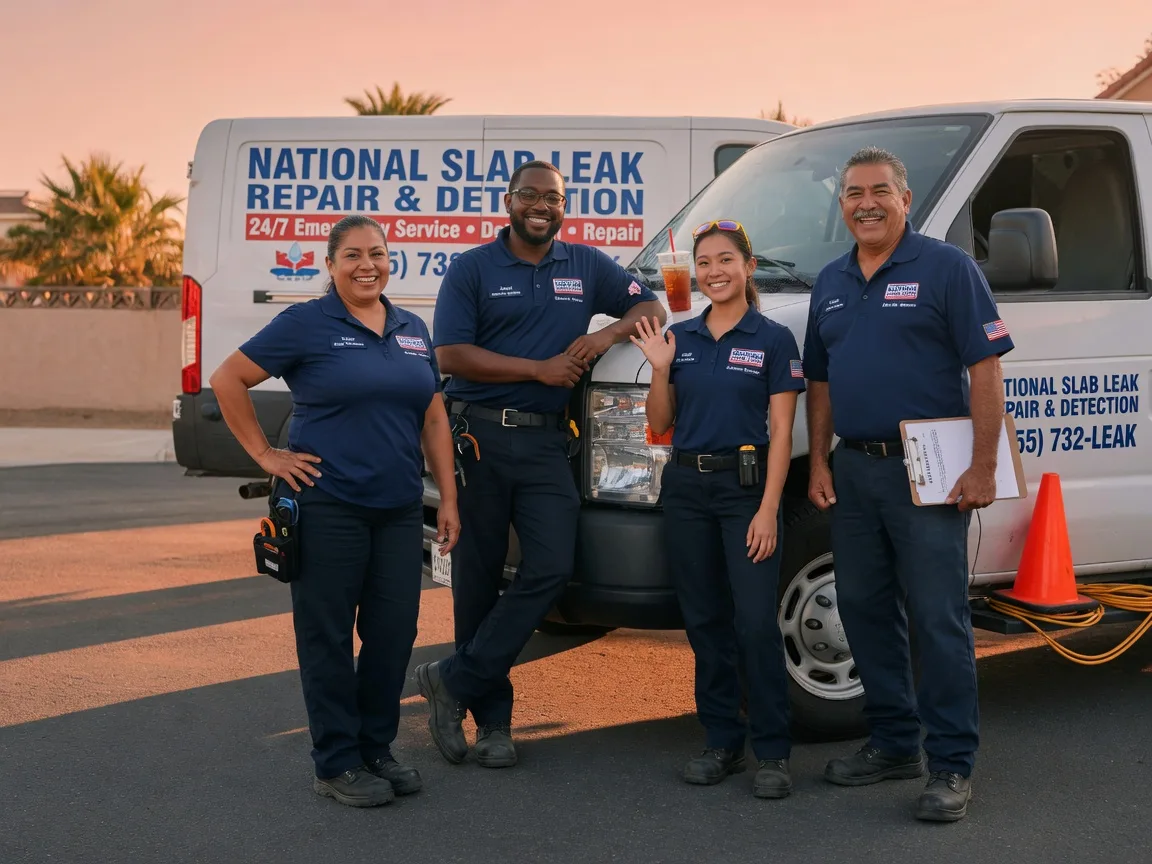 Slab Leak Detection company in Combes, TX