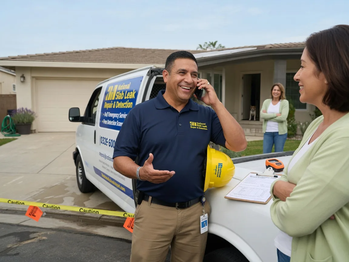 Slab Leak Detection Combes, TX FAQs